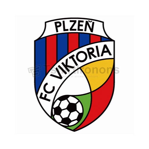 Viktoria Plzen T-shirts Iron On Transfers N3301